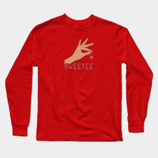 Cherry on hand sweet Long Sleeve T-Shirt